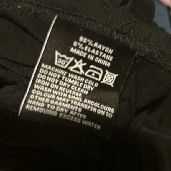 Killstar PUNK-TURED BABYDOLL Black stretch DRESS Goth size Small S - Picture 5 of 5